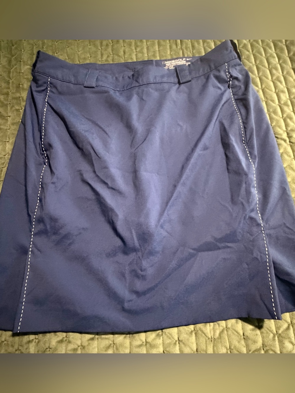 Nike Golf Tour Performance Dri-FIT women's skort‎ navy blue size 8